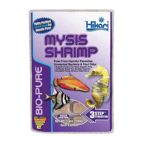 Hikari Bio-Pure Frozen Mysis Shrimp 3.5oz