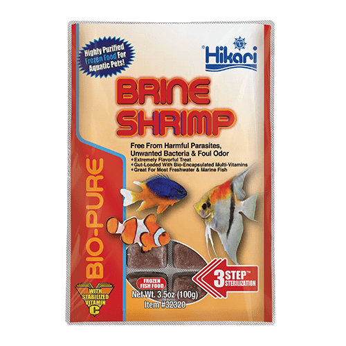 Hikari Bio-Pure Brine Shrimp 3.5oz
