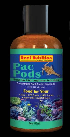 Reef Nutrition Pac-Pods - 6oz