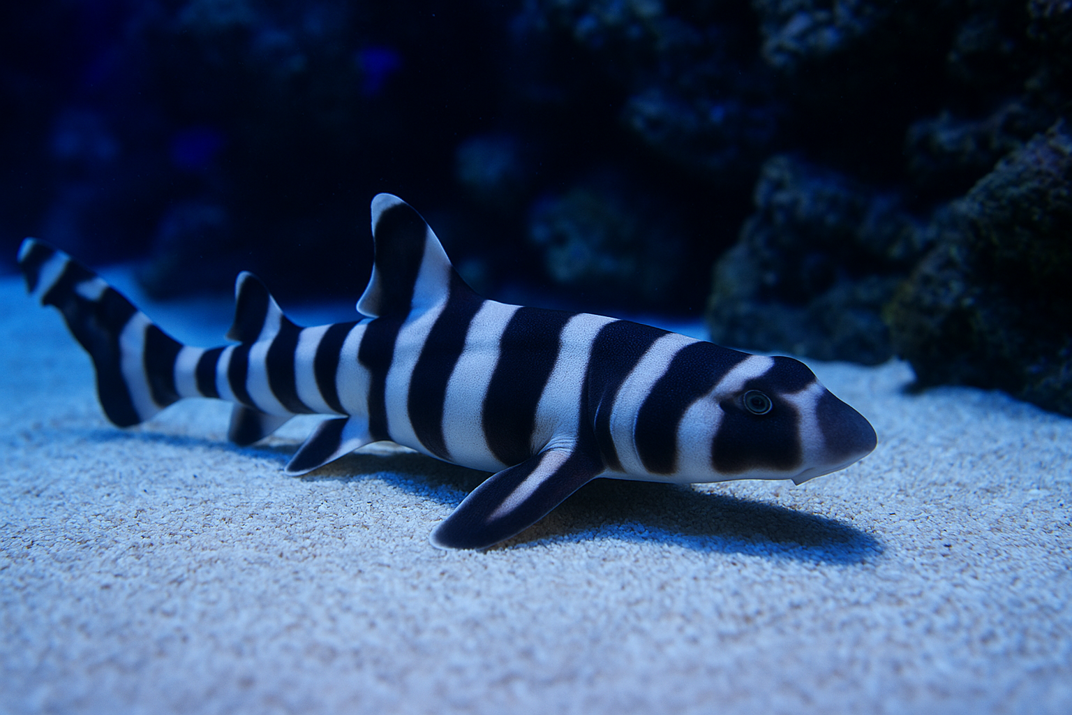 Banded Cat Shark