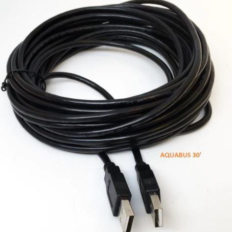 Aquabus Cable (M/M) 30ft - Neptune Systems