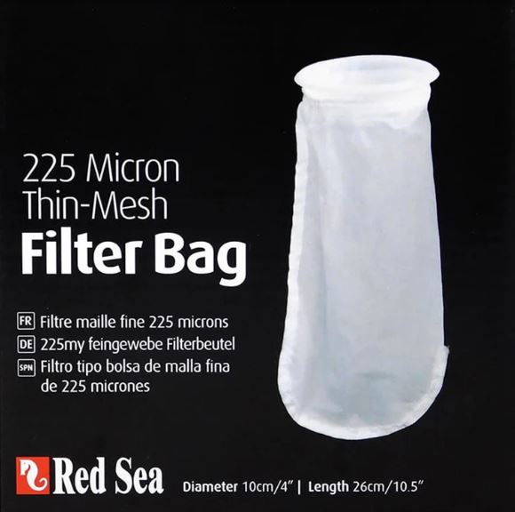 Red Sea 225 Micron Thin-Mesh Filter Bag