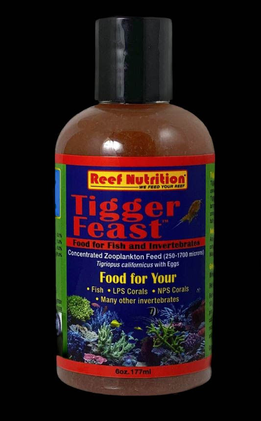 Reef Nutrition Tigger Feast - 6oz