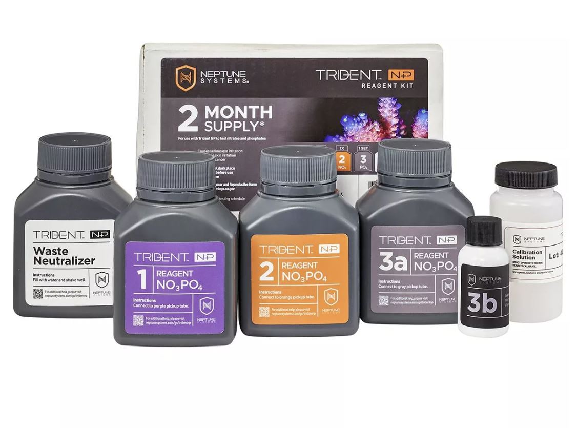 Trident NP Reagent 2-month kit - Neptune Systems
