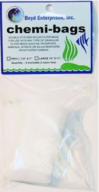 Boyd Chemi-Bags with Ties - 2 Pack