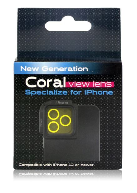 Polyp Lab Coral View Lens