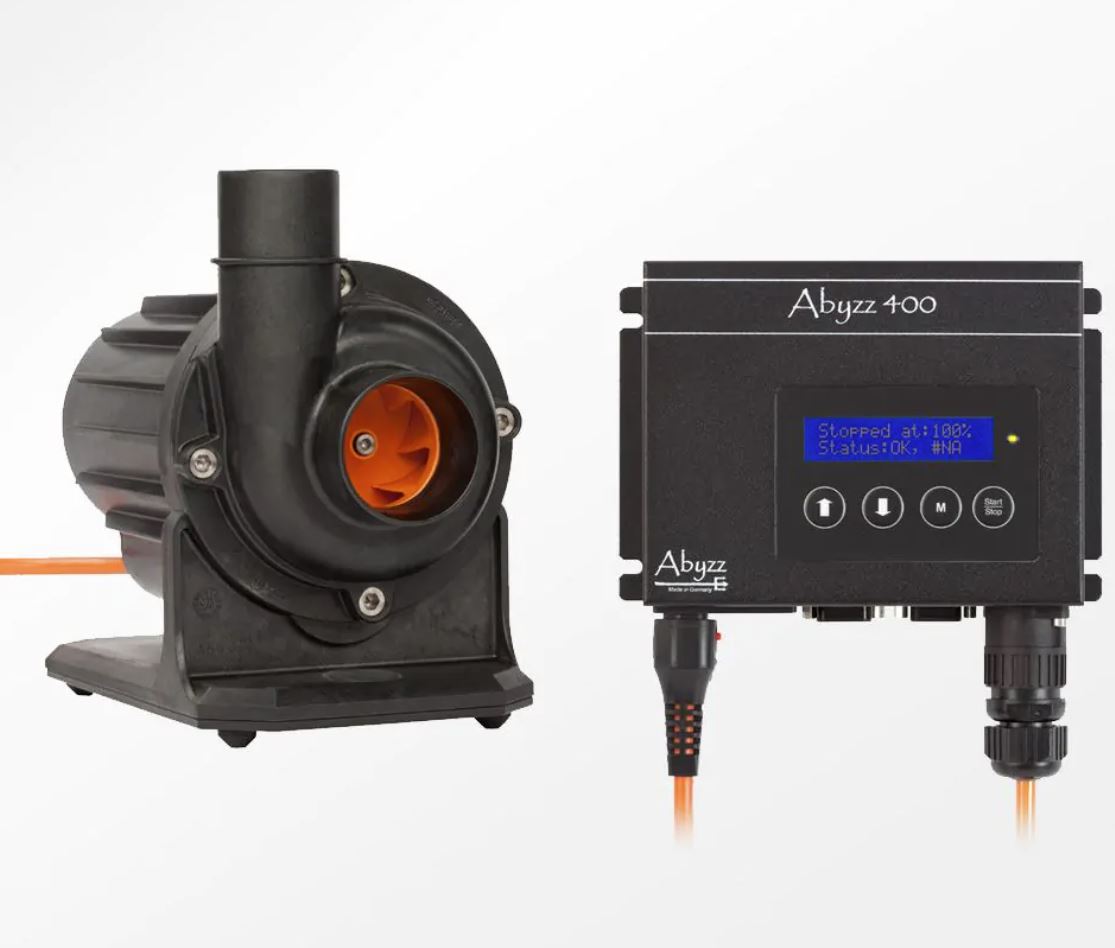 Abyzz A400 4,800 GPH Controllable DC Pump - *Special Order*