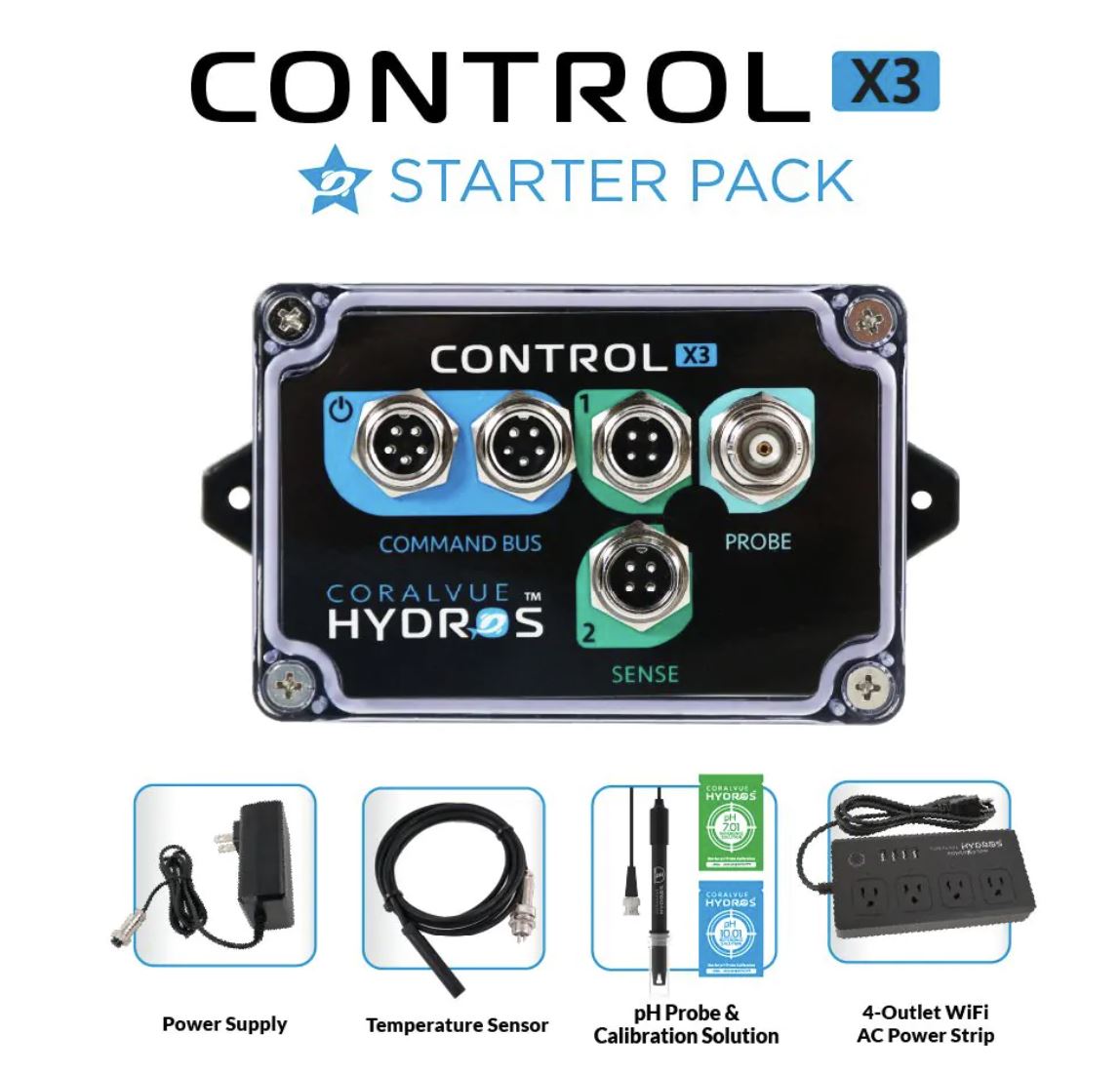 HYDROS Control X3 Starter Pack