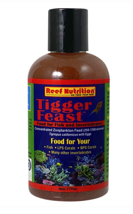 Reef Nutrition Tigger Feast - 6oz