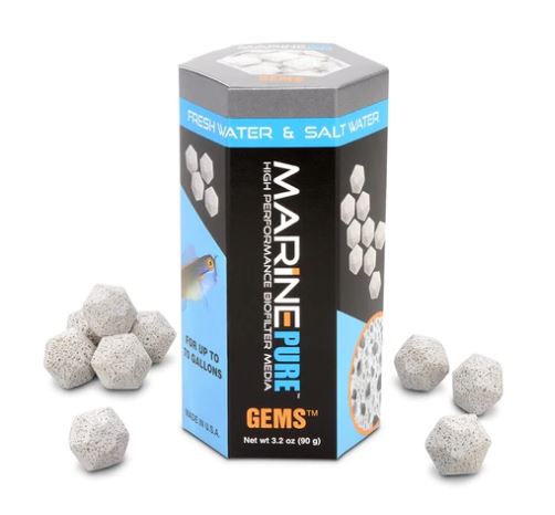 CerMedia MarinePure Biofilter Media GEMS