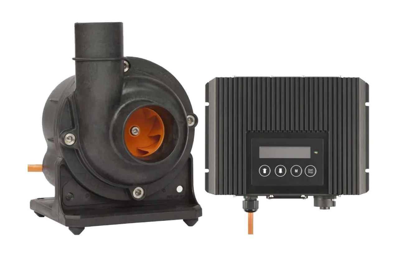 Abyzz A200 IPU 3,800GPH Controllable DC Pump *Special Order*