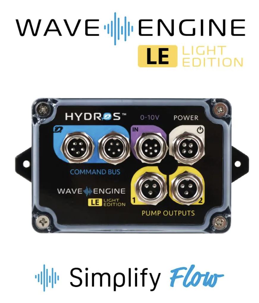 HYDROS WaveEngine LE Pump Controller