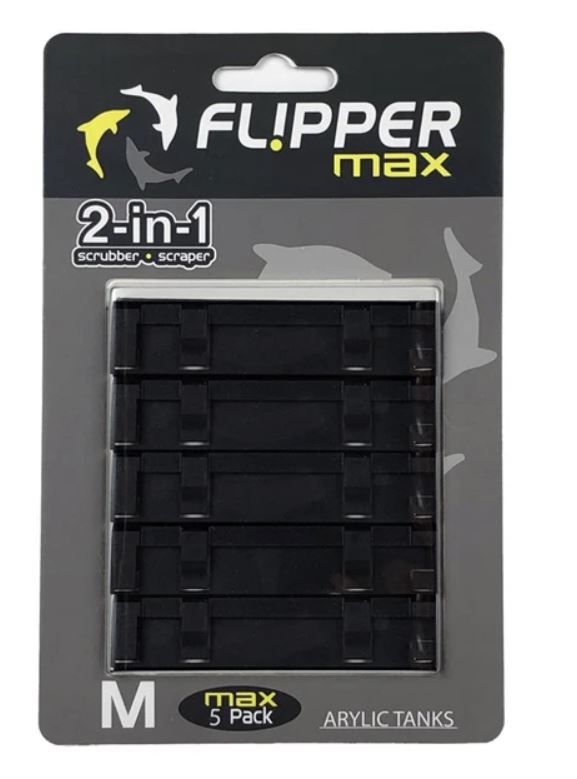 Flipper Max Acrylic Blades 5 pack