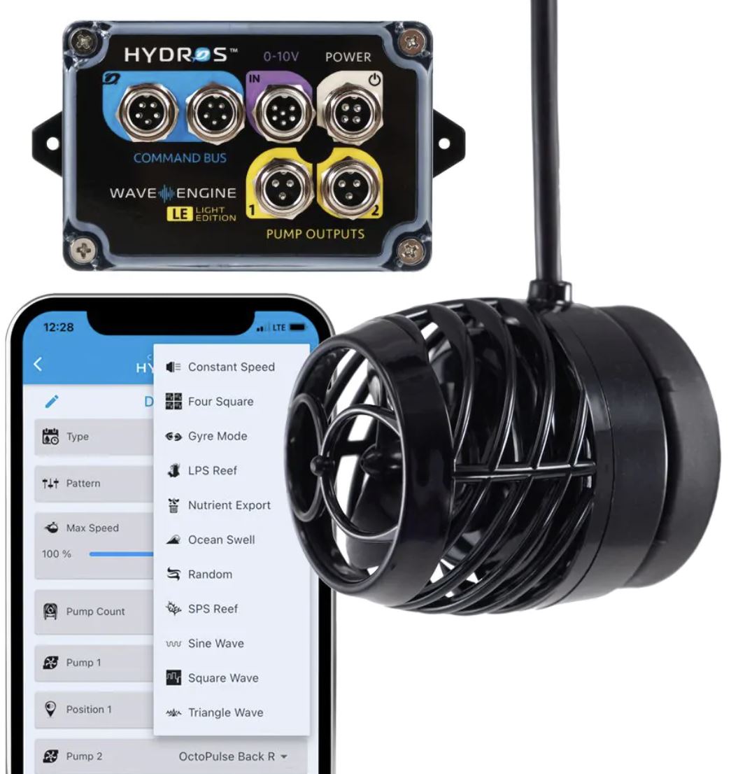 Reef Octopus Octo Pulse 4 Flow Pump With WaveEngine LE Controller