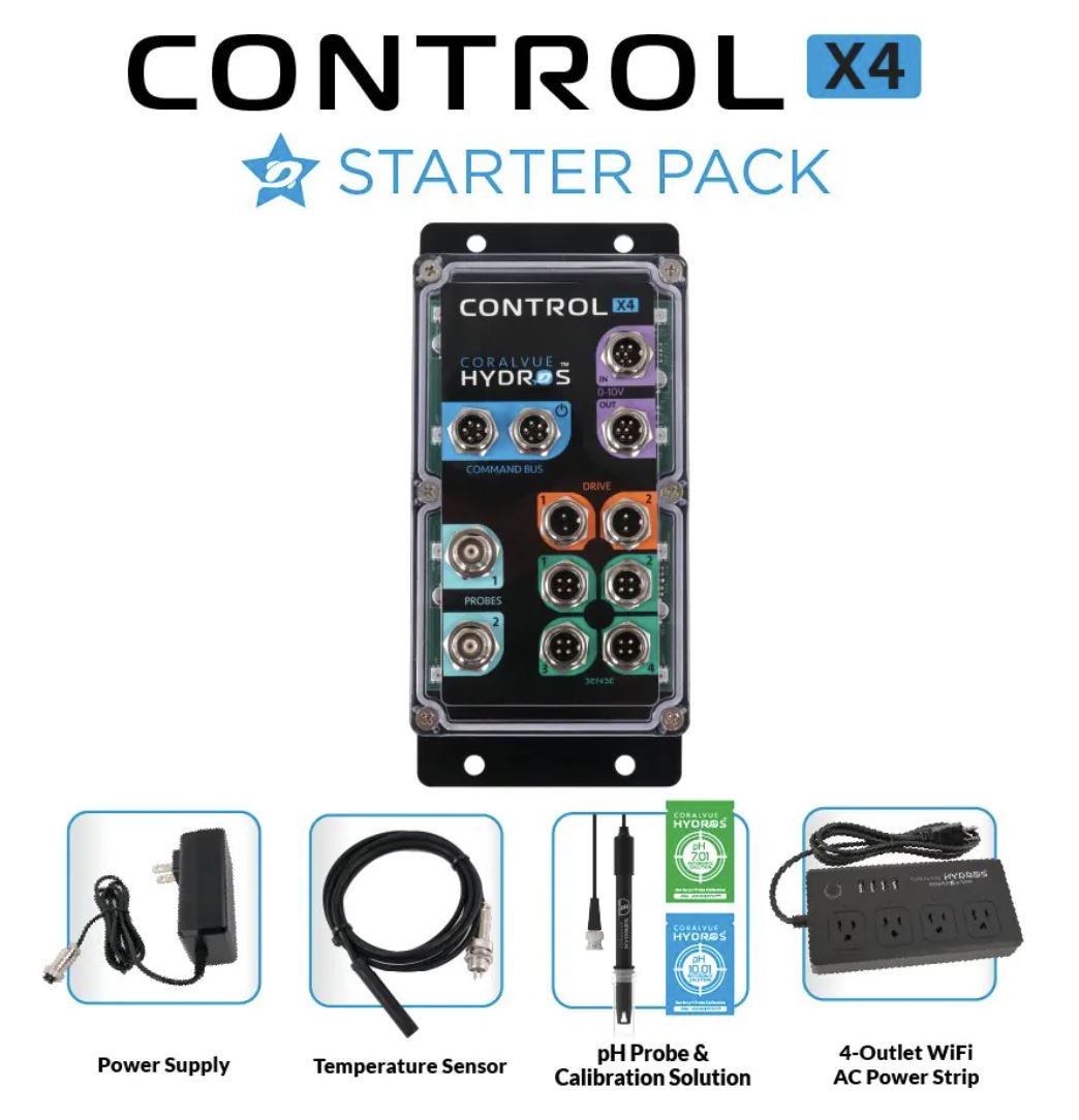 HYDROS Control X4 Starter Pack