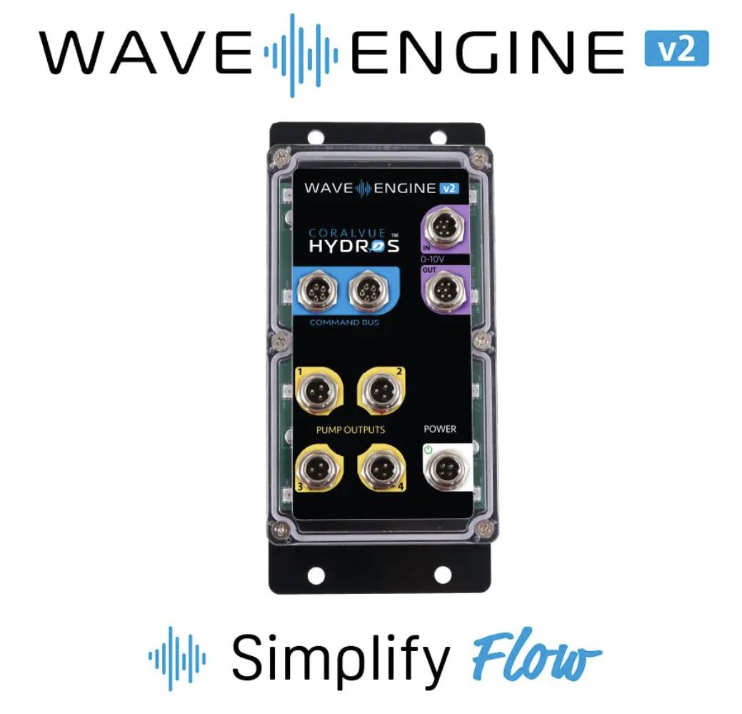 HYDROS WaveEngine v2 Pump Controller