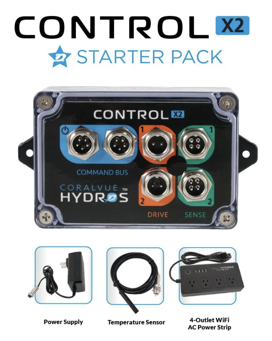 HYDROS Control X2 Starter Pack