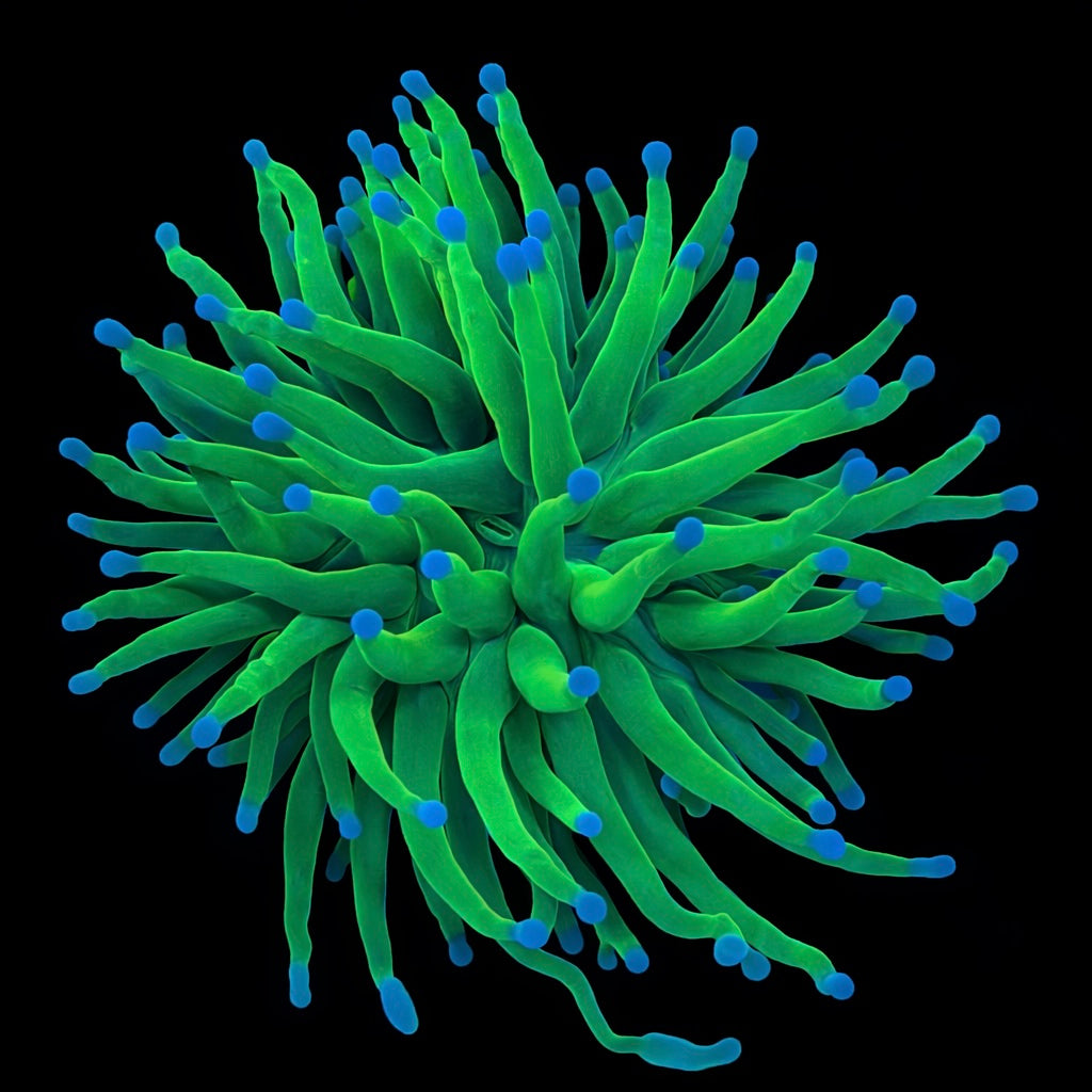 Teal Tip Holy Grail Torch