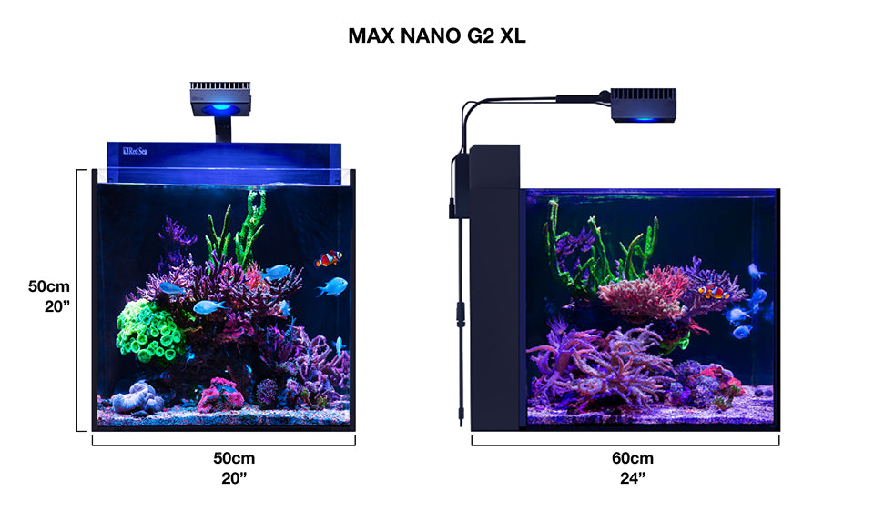 Red Sea Max Nano XL G2 - White
