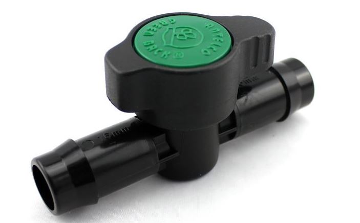 Two Little Fishies Ball Valve 1"