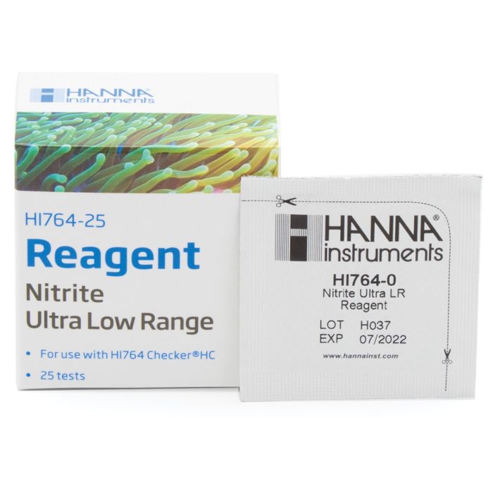 Marine Nitrite Ultra Low Range Checker® HC Reagents (25 Tests) - HI764-25