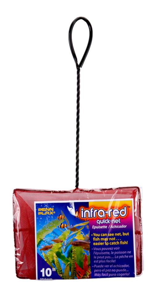 Penn Plax Infrared Net 10"