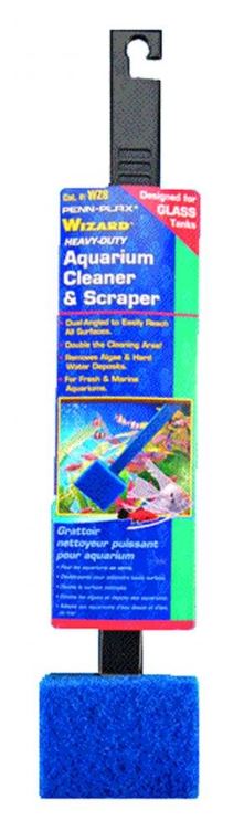 Penn Plax Aquarium Cleaner and Scraper