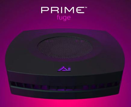 Aqua Illumination Prime 16 HD Fuge Black