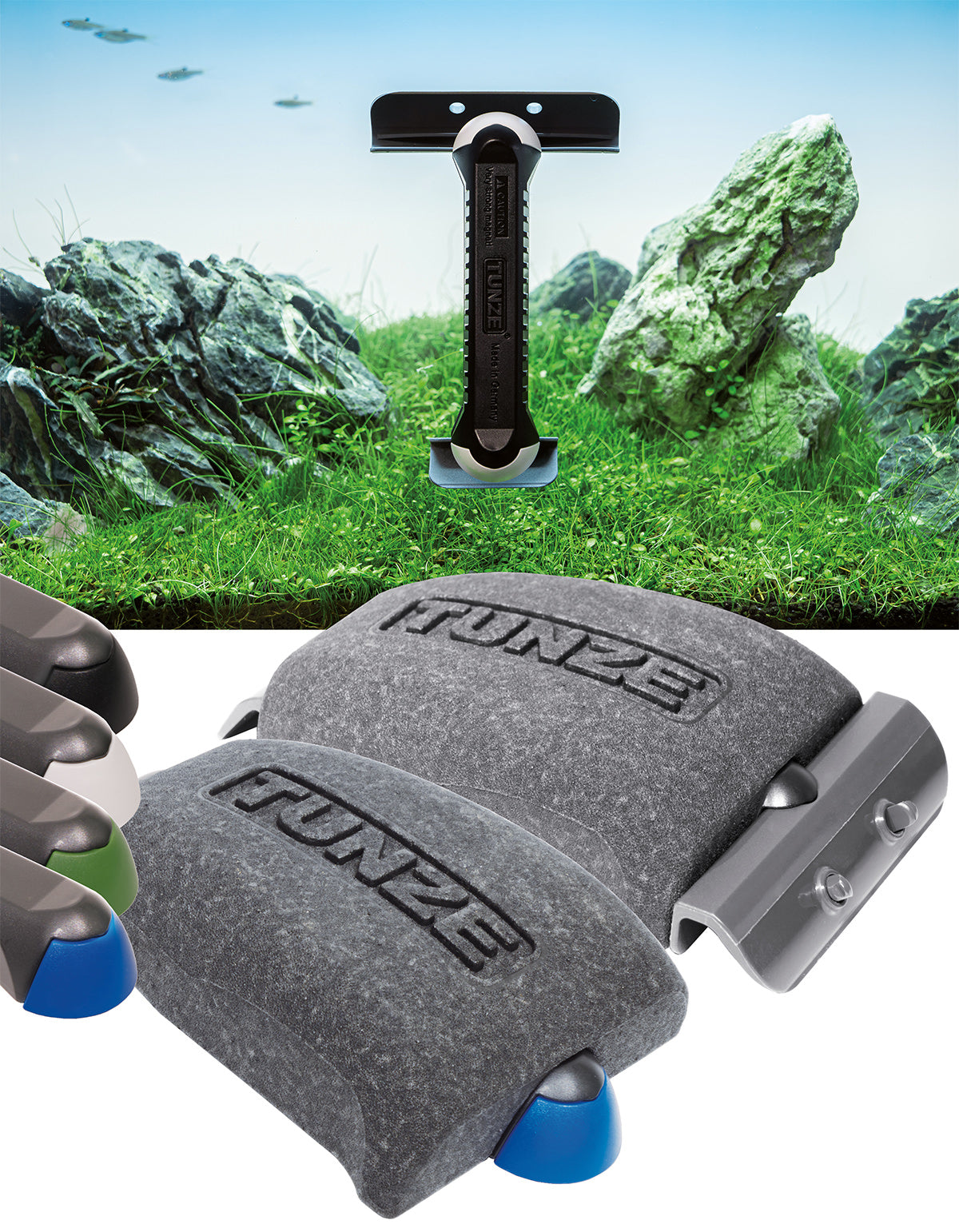 Tunze Magnet Cleaner Long with Care Booster