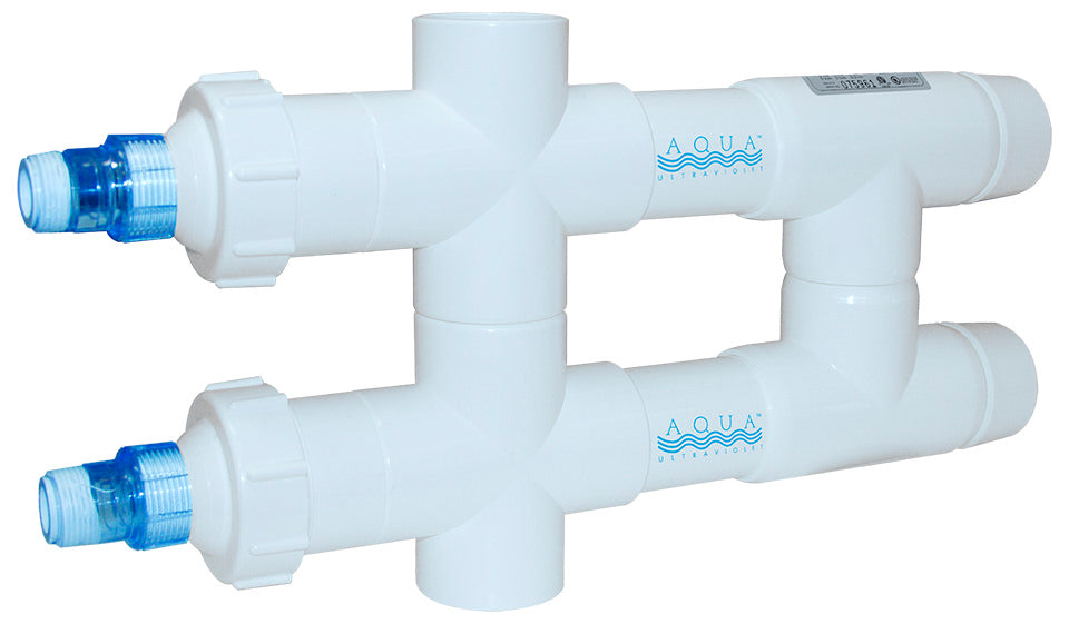 Aqua UV Classic 114 Watt Unit, 2", White