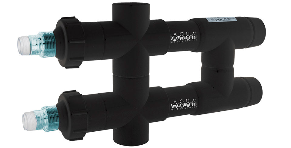 Aqua UV Classic 114 Watt Unit, 2", Black
