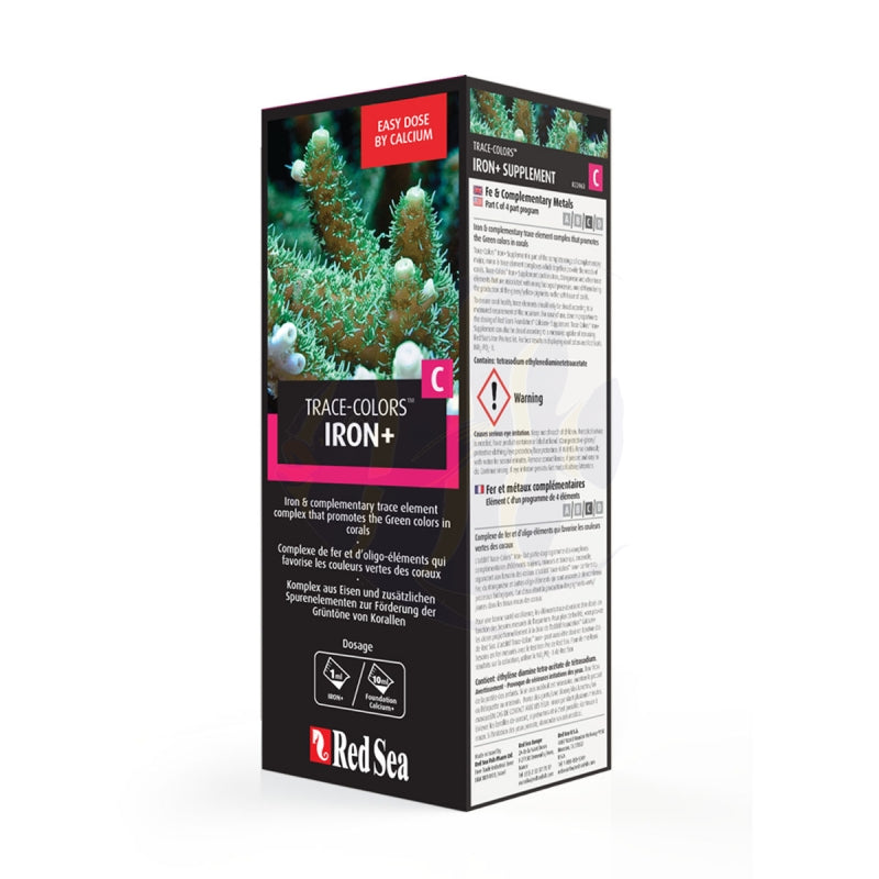 Red Sea Trace Colors Iron+ (Coral Colors C) 500ml