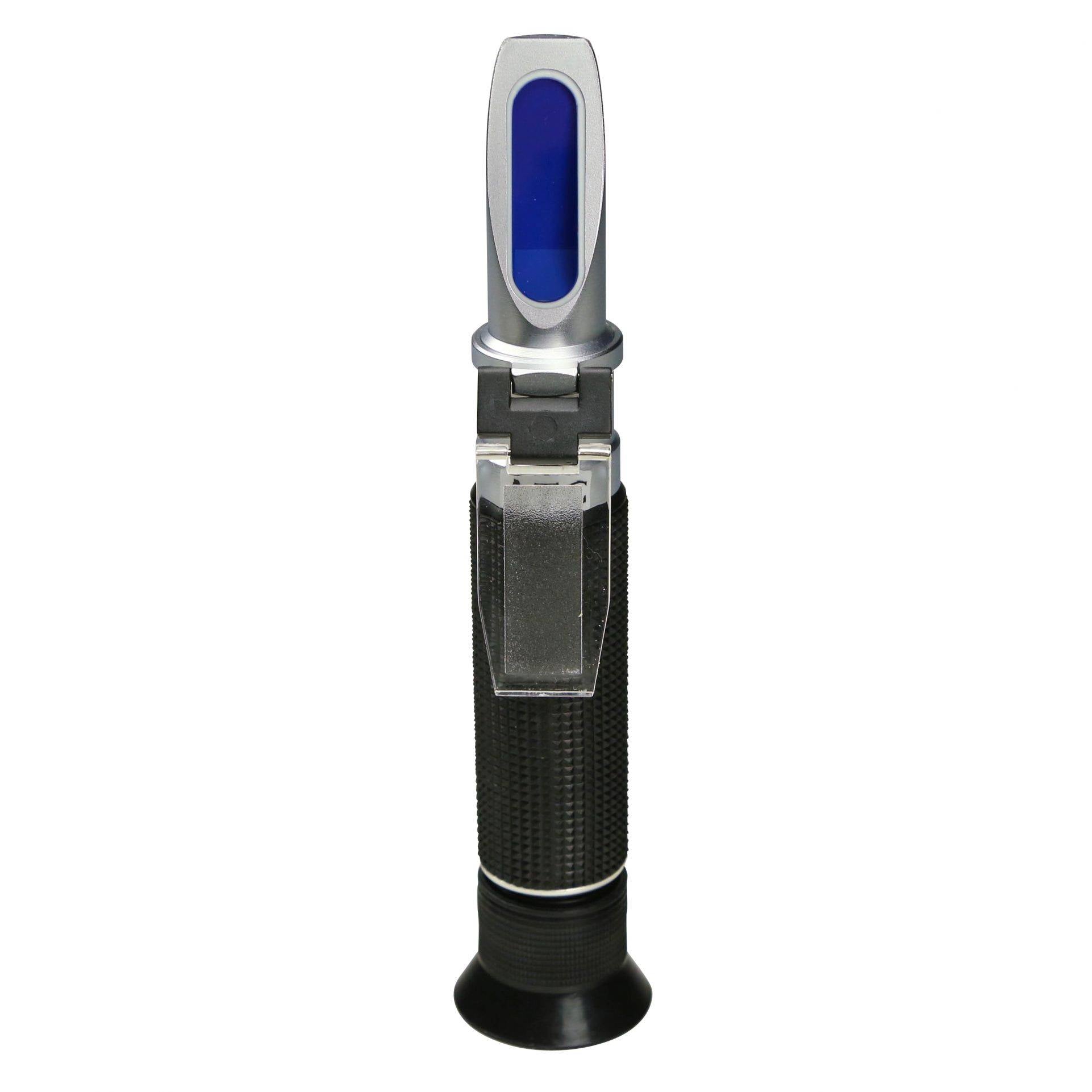 Refractometer for Reading Salinity with Calibration Fluid - Bulk Reef Supply