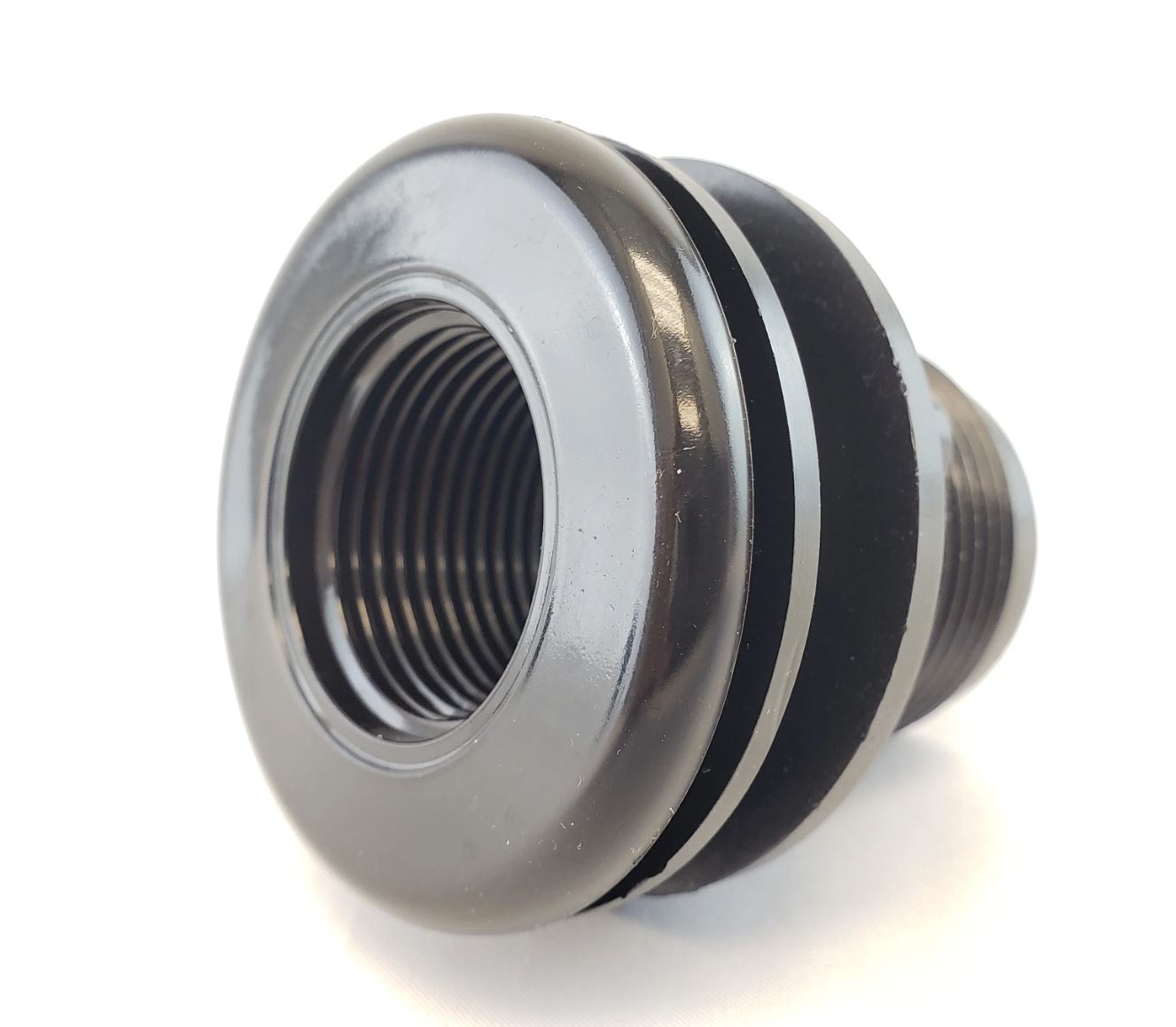 Lifegard Aquatics 1/2" FPT/FPT Bulkhead