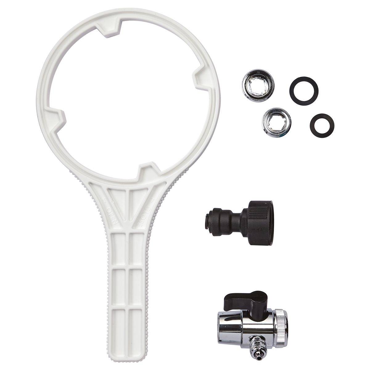 7 Stage Value Plus 75GPD RO/DI System - Bulk Reef Supply