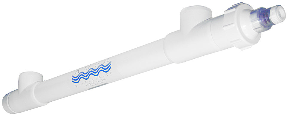 Aqua UV Classic 40 Watt Unit, 2" Inlet/Outlet, White