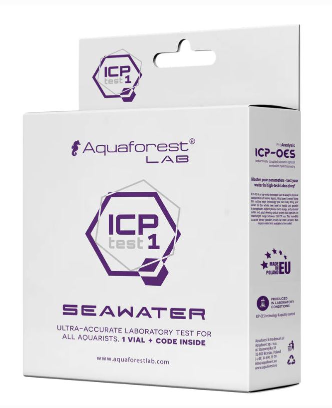 Aquaforest Lab ICP Test