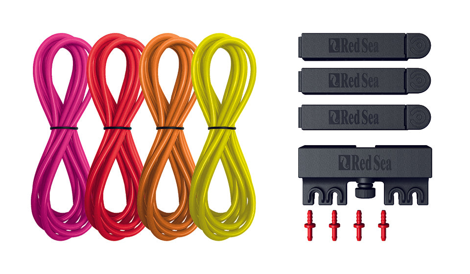 Red Sea ReefDose Accessory Kit Red-Yellow