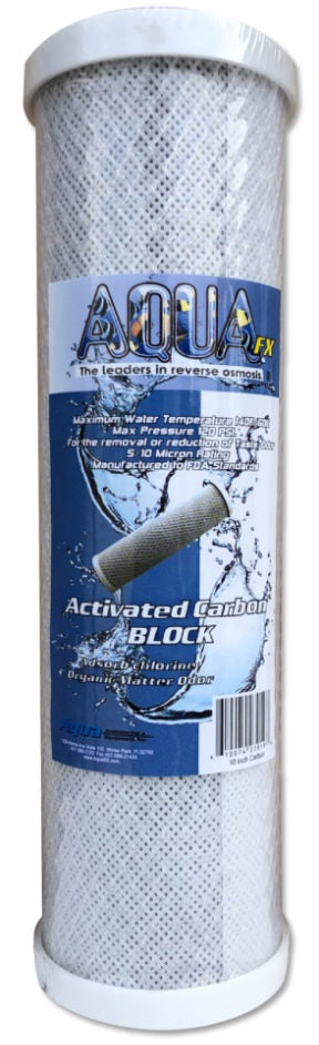 Aqua FX Carbon Block