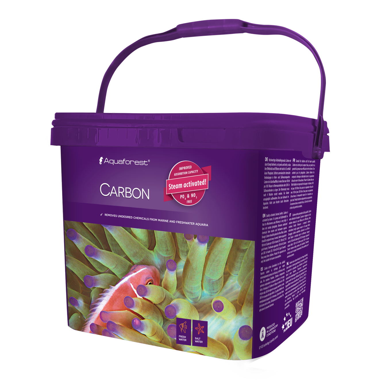Aquaforest Component 1+,2+,3+ 5L