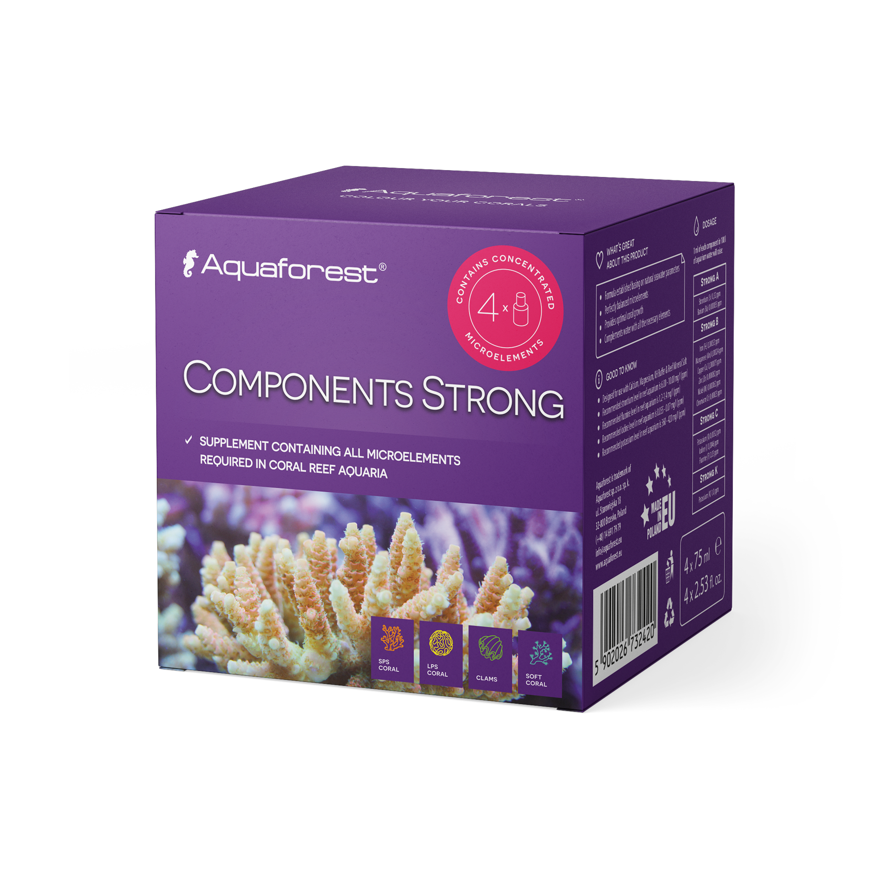 Aquaforest Components Strong