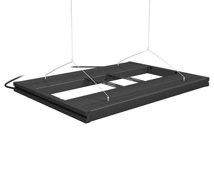 AquaticLife 24" Black T5HO G2 Hybrid 4 Lamp