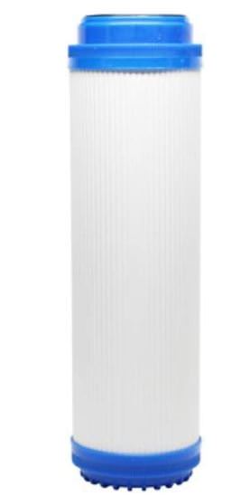 GAC Granular Activated Carbon Filter Water Filter RO/Aquarium/DI, 2.5" x 10"