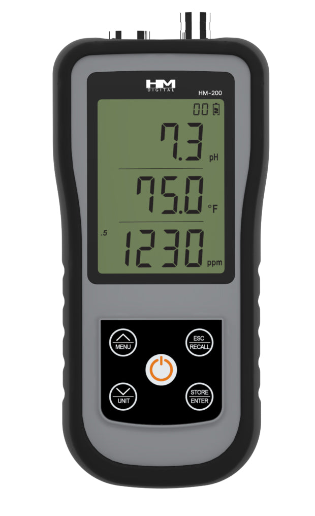 HM Digital Hydromaster Portable pH/TDS/EC/Temp Monitor
