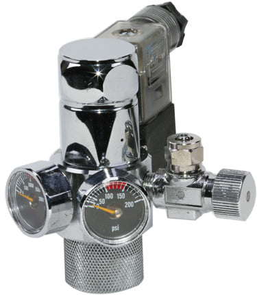 ISTA CO2 Controller - Mini Gauge (Face Up)