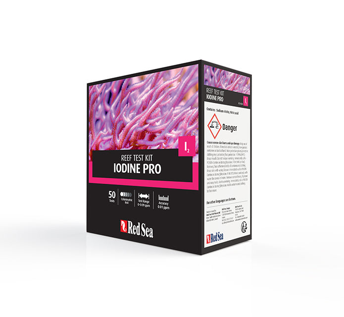 Red Sea Iodine Pro Test Kit