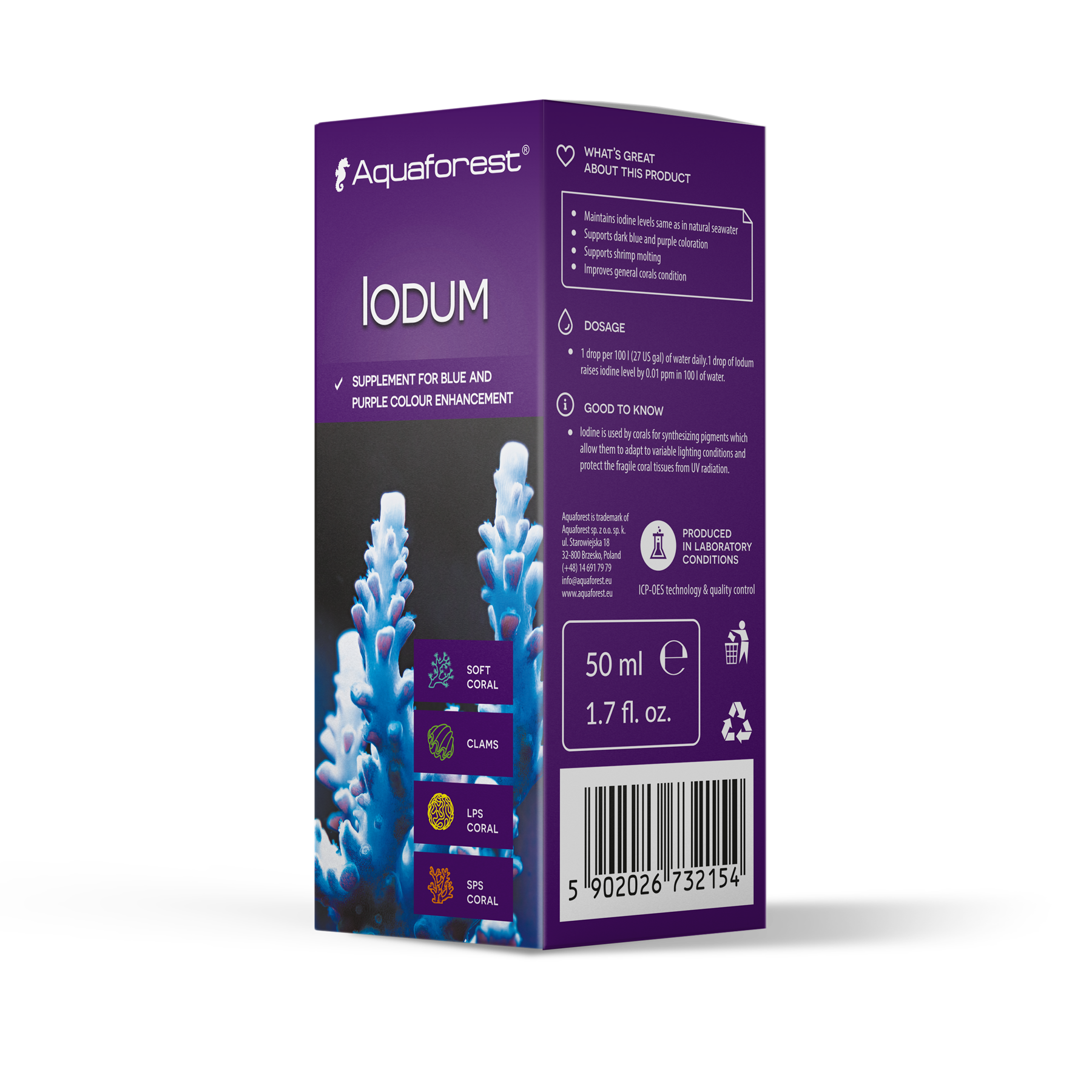 Aquaforest Iodum