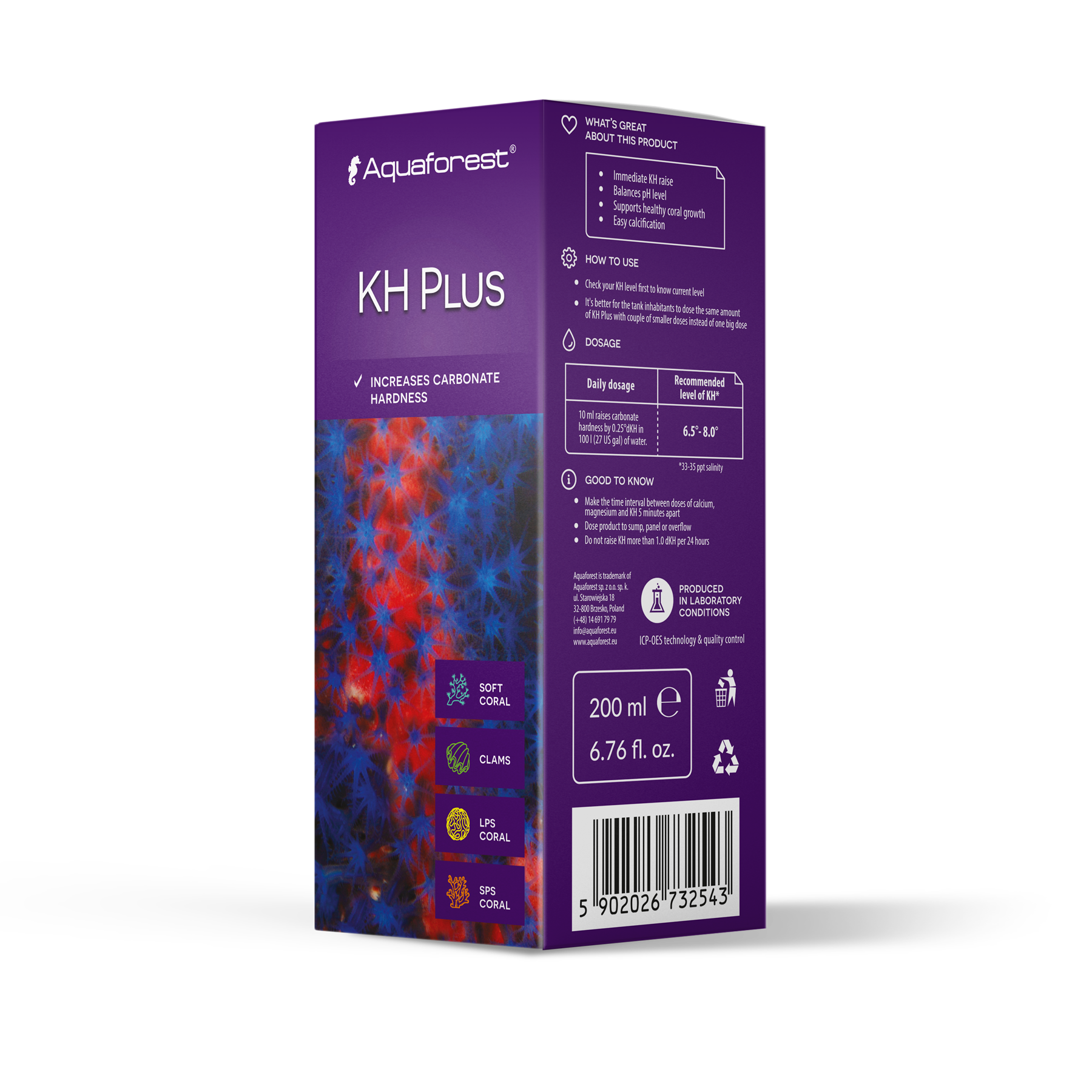 Aquaforest kH Plus