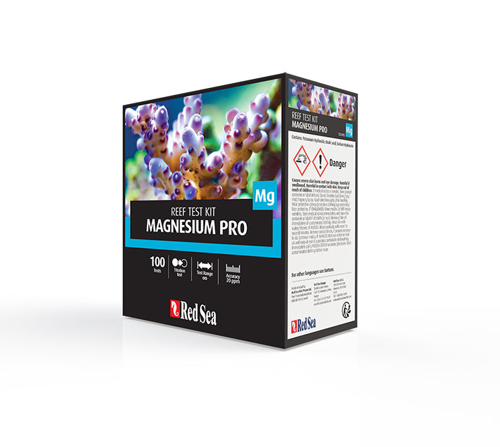 Red Sea Magnesium Pro Test Kit