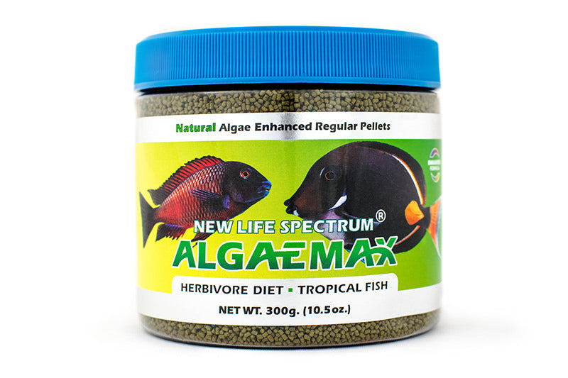 New Life AlgaeMAX Regular Pellet Sinking 1mm-1.5mm
